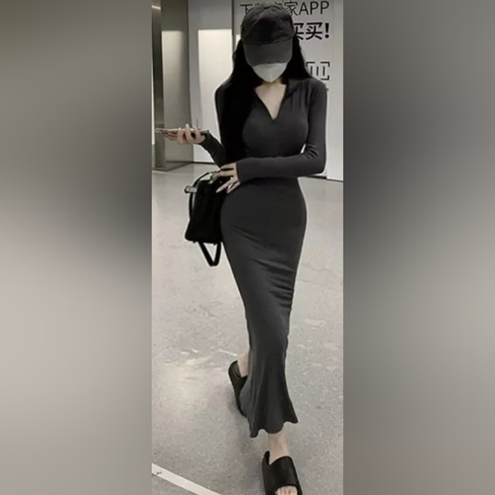 Dress Vintage Style Bodycon Retro